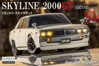 ABC-Hobby 67902 1/10 Nissan Skyline 2000GT (4-Door / Yon-Meri) w/o LED Buckets
