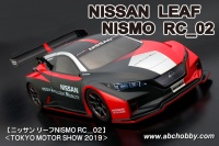 ABC-Hobby 67327 1/10m Nissan Leaf NISMO RC_02 WB=225mm