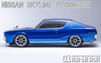 ABC-Hobby 67904 1/10 Nissan Skyline HT2000 GT-X (Kenmeri) ohne LED Buckets