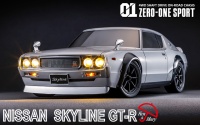 ABC-Hobby 67903 1/10 Nissan Skyline HT2000 GT-R (Kenmeri) ohne LED Buckets