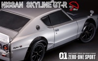 ABC-Hobby 67903 1/10 Nissan Skyline HT2000 GT-R (Kenmeri) ohne LED Buckets