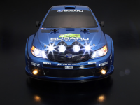 ABC Hobby 62724 Night Stage LED-Halter #004 fr Tamiya Subaru Impreza WRC 08