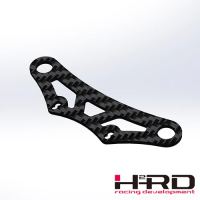 H2RD HRD010-BP1 TRF420/X Carbon Bumperplatte Vorne
