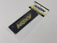 Axon PG-WB-030 30g Battery Brass Weight (black coated - 136x44.5x0.6mm)