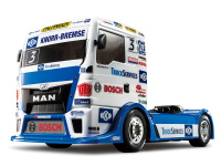 Tamiya 51606 1/14 RC Team Hahn Racing MAN TGS Race Truck Body 190mm