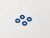 Tamiya 53539.10 Aluspacer 3x5.5 x 1.0mm Light Blue