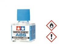 Tamiya 87137 Cement for ABS Plastic 40ml [shipping only EU]