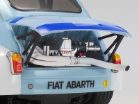 Tamiya 51709 Fiat Abarth 1000TCR Berlina Corse RS=210mm 1/10m Karosseriesatz
