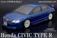 ABC-Hobby 67326 1/10m Honda Civic Type-R FD2 WB=225mm
