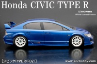 ABC-Hobby 67326 1/10m Honda Civic Type-R FD2 WB=225mm