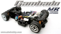 ABC-Hobby 25557 1/10 Mini Gambado MR 210 + Toyota MR2 (AW11)