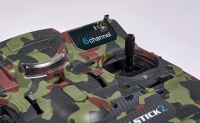 Carson 500501008 9-Kanal 2.4GHz Reflex Stick 2 mit Empfnger (Camouflage)