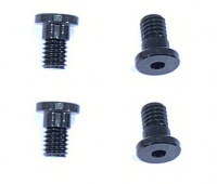 Square SGX-11BK Spur Gear Screws Black for Tamiya Spur (4 pcs.)