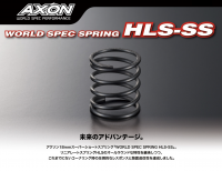 Axon Big Bore Springs Super Short HLS-SS (Progressive) C2.6 Pink