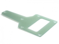 Square F-103 FRP T-Bar Plate