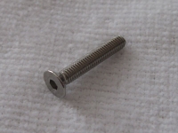 Square Stainless Steelscrew M3 Countersunk-Head 3x18mm