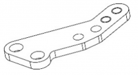 Axon 3C-002-001 TC10/3 Alu Knuckle Arm 1 piece