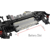 Xpress XP-90035 1/10 ARROW AT1S Shaft Drive Touringcar 190mm Chassis Kit