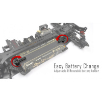 Xpress XP-90035 1/10 ARROW AT1S Kardan-Tourenwagen 190mm Baukasten