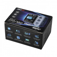 SkyRC SK100198 B6neo Charger Grey DC 200W LiPo 1-6S 10A