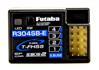 Futaba Empfnger R304SB-E 2.4GHz T-FHSS (Antennenlose Version).- Bulk