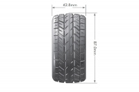 Louise LOUT3188SB ST-Rocket soft Tires with 2,2 Buggy Rims 12mm Hex