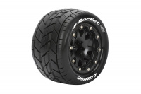 Louise LOUT3307SBH MT-Rocket soft Tires 2.8 Monster Truck 12mm Hex / Bead-Lock