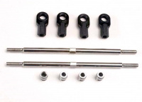 Traxxas TRX2338 Turnbuckles, camber link, 94mm (108mm center to center) (assembled with rod ends and hollow balls) (1 left, 1 right)