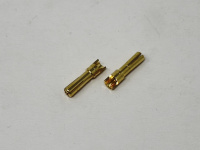 4mm Goldstecker Geschlitzt (schmal)