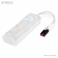 D-MAX B9860 Connector Adapter Tamiya (Female) to T-Plug (Female)