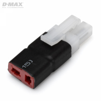 D-MAX B9860 Adapterstecker Tamiya (Weiblich) auf T-Stecker (Weiblich)