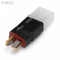 D-MAX B9843 Adapterstecker T-Stecker (Mnnlich) auf Tamiya-Stecker (Mnnlich)