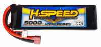 H-Speed HSPLI004 5000mAh 3S 11.1V Lipo Battery