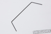 Tamiya 15304080 Stabilisatorstange 1.0mm (Weich, Schwarz) (MB26)