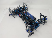 TRFworkz DSR-100101 Alu Setupsystem fr 1/10 Tourenwagen