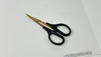 TRFworkz DSR-100501 Curved Scissors for Polycarbonate (TiN Coated)