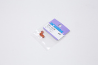 Square SGX-03OR 3mm Alumuttern Orange