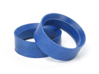 Tamiya 53434 Medium-Narrow Reifeneinlagen Weich 24mm Blau (2 St.)