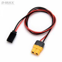 D-MAX B9668 50cm Ladekabel fr Futaba Akkus / XT60 Stecker