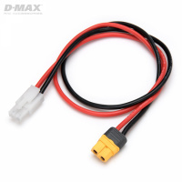 D-MAX B9662 50cm Ladekabel fr Tamiya Akkus / XT60 Stecker