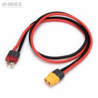 D-MAX B9661 50cm Ladekabel fr T-Stecker Akkus / XT60 Stecker