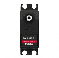 Futaba Digital EP Low-Profile Servo S-C400 (8kgcm, 0.08s, S.Bus2, SR/UR)