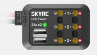 SkyRC SK600114-03 6-18V Verteilerdose + USB (XT60 Anschluss)