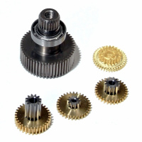 Spare Gear Set for Futaba Digital Servo BLS551 / BLS571SV