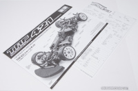 Tamiya 11057770 TRF421 Manual + Setting Sheet