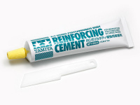 Tamiya 87190 RC model Polycarbonate Body Reinforcement Cement