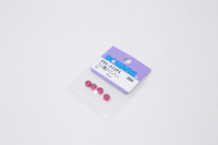 Square SGX-03UPK Aluminum M3 Nuts Pink (4 Pcs)