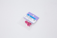 Square SGX-04FPK Aluminum Wheelnuts Pink (4 Pcs.)