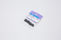 Square SGX-04SBK Alu Wheelnuts Black (Sawteeth)