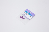 Square SGX-2610P M2.5 Spacer 2.6 x 5.0 x 1.0mm (6 pcs.) - Purple